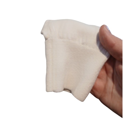 SOLD SOLD Oui-Oui Baguette Beret Graphic Cotton Knit Sweater Large - Picture 3 of 11